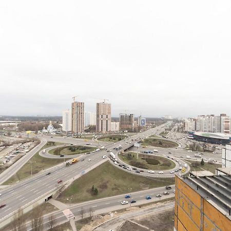 Чудесная 2 Комнатная Квартира Люкс Уровня Теремки Kiev Bagian luar foto